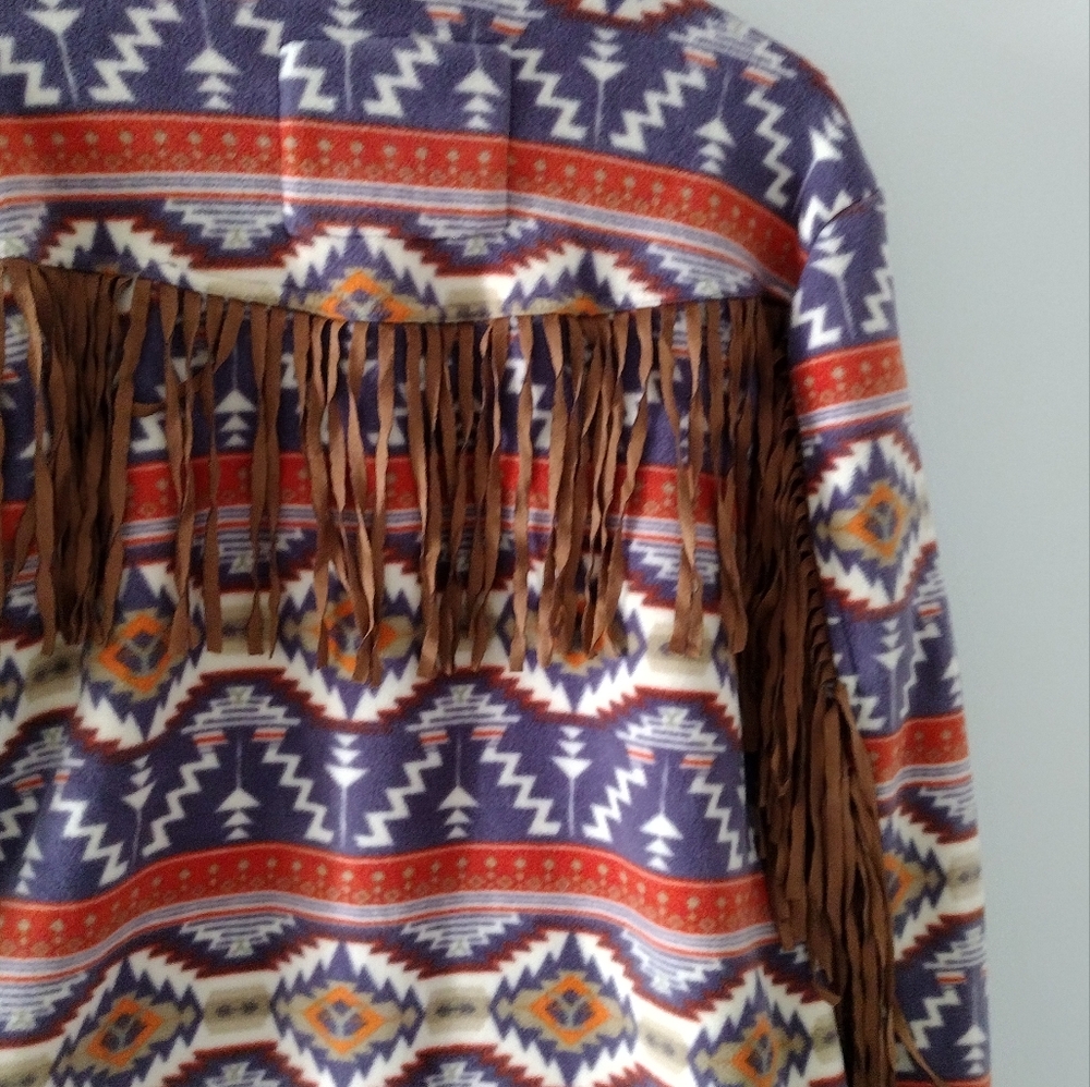 NWT Yellowstone Women's Aztec Outdoor COAT Jacket Western - Picture 7 of 13